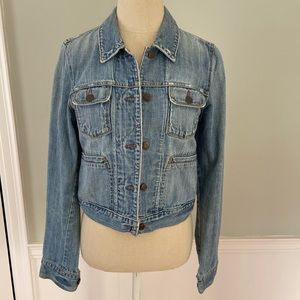 Abercrombie & Fitch Jean Jacket (M)